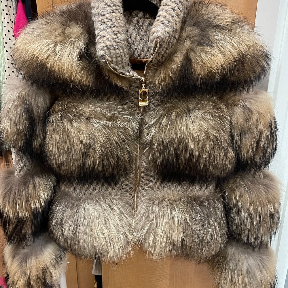 Real Fur Jacket - image 1